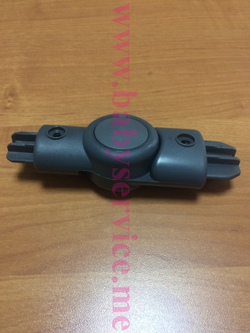 Шарнир ручки овал-овал Roan Bass Серый Левый