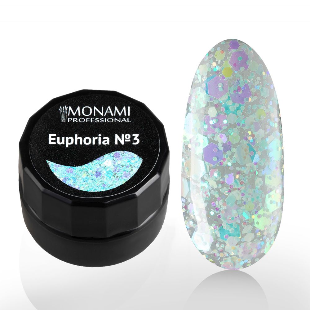 Monami, Гель-лак Euphoria 3, 5 г