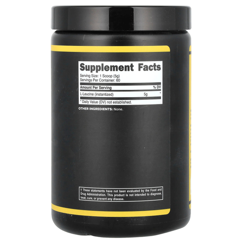 Primaforce, L-лейцин, без добавок, 300 г (10,7 унции)