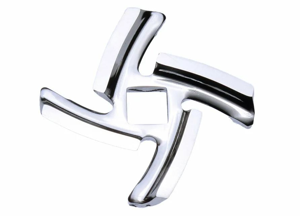 Нож мясорубки Braun (посадочное место 8,4мм)