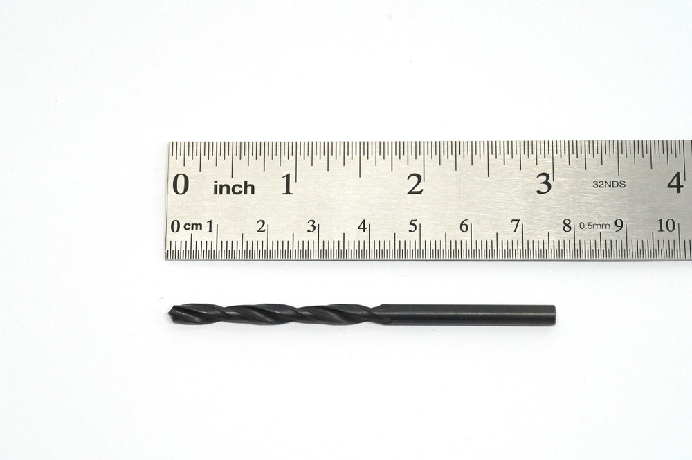 СВЕРЛО ПО МЕТАЛЛУ ТИЗ СЦП 10902 D4ММ 1ШТ