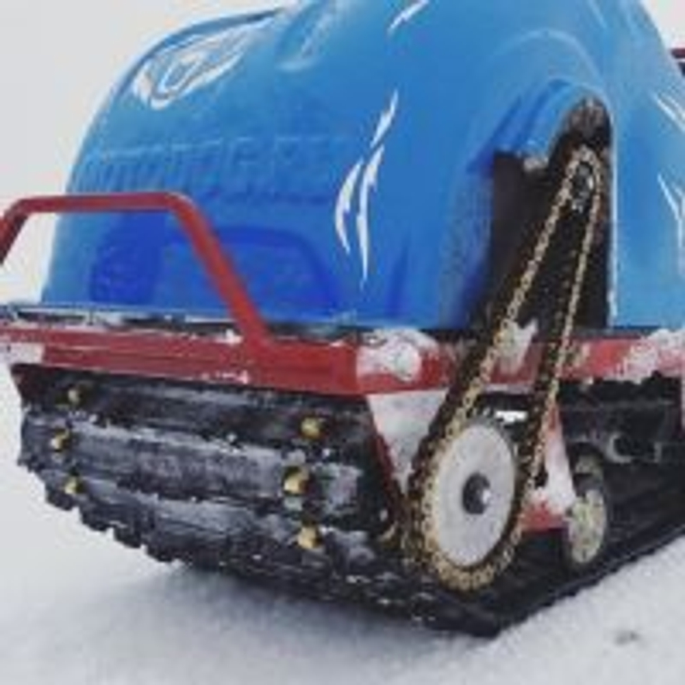 Мотобуксировщик MOTODOG 500 (15 л.с. передний привод)