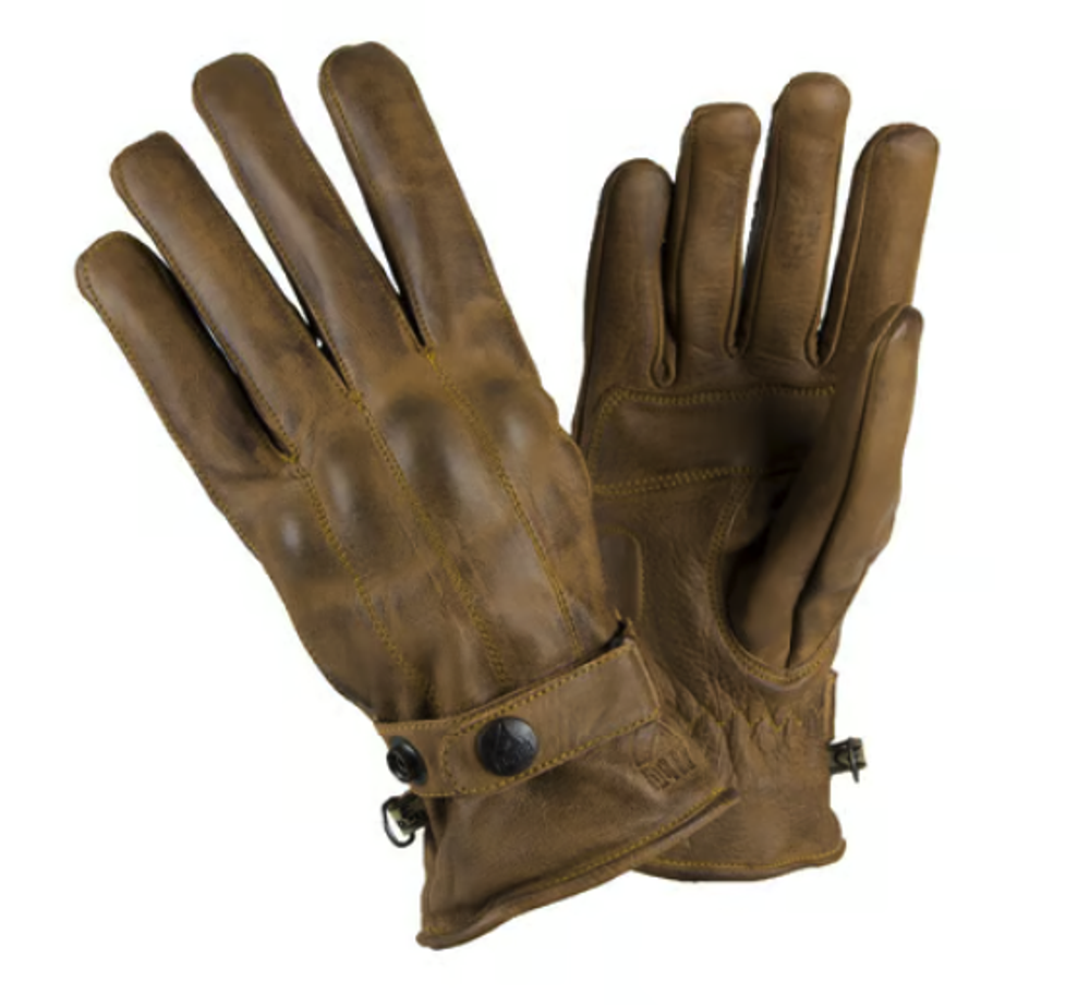 Elegant gloves beige