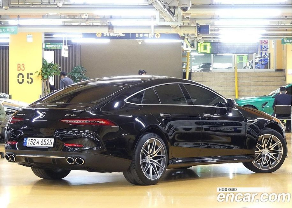 Mercedes-Benz AMG GT 4 даери 43 4MATIC+ (04.2022)