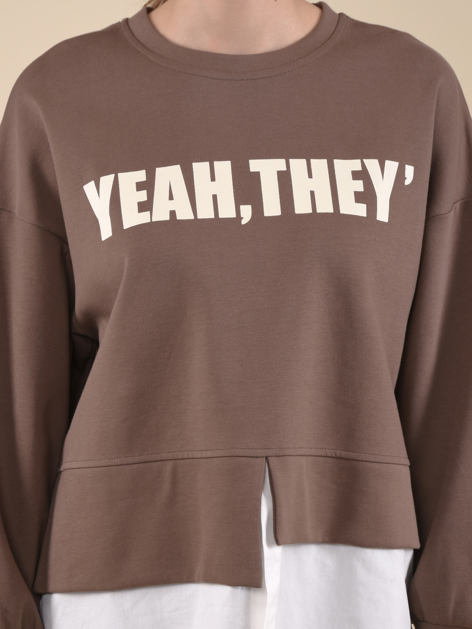 Толстовка женская