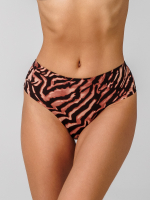 Слипы бесшовные леопард размер L