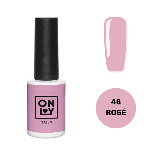 Гель-лак OnlyNails Rose №46, 10мл