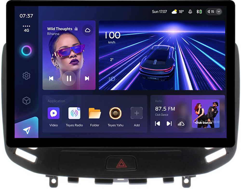 Магнитола для Infiniti G25, G35, G37 2006-2013 - Teyes CC3-2K монитор 13" 2K QLED на Android 10, 4G SIM-слот, CarPlay