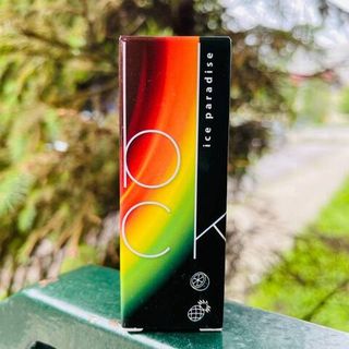 Ice Paradise Black Salt 30 мл - Ананас Кумкват Лайм (20 мг)