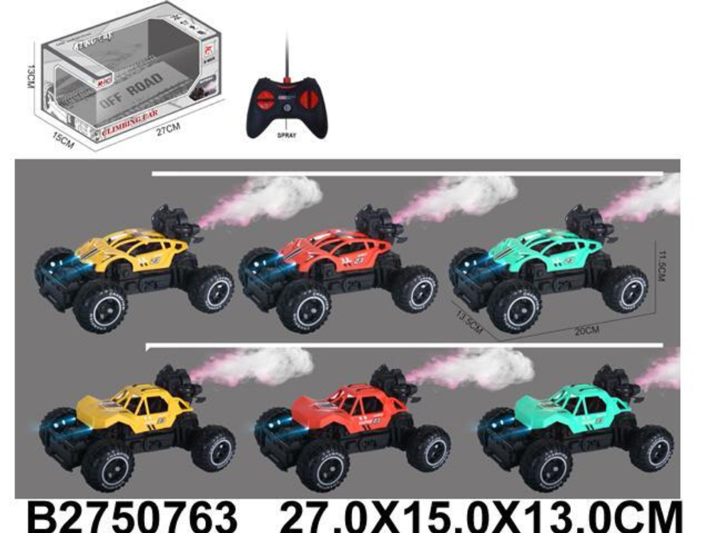 Джип на РУ, коробка FN098A-1/2