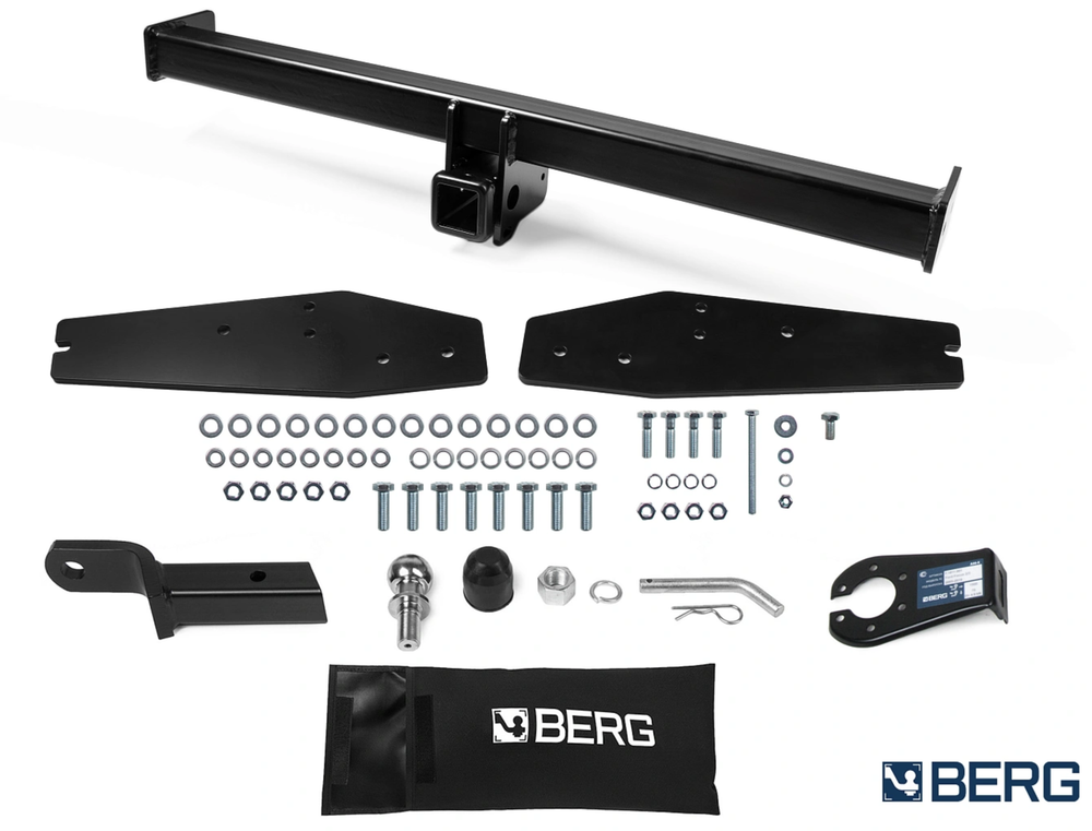 Фаркоп Berg для UAZ Patriot Pickup, 2016-, F.6313.002