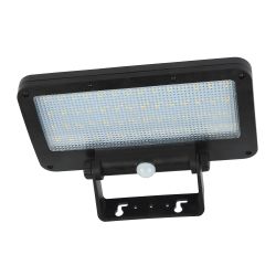USL-F-562-PT060 SENSOR N1 Садовый светильник на солнечной батарее. с датчиком движения. 6Вт. Белый свет 4000K. Корпус черный. TM Uniel