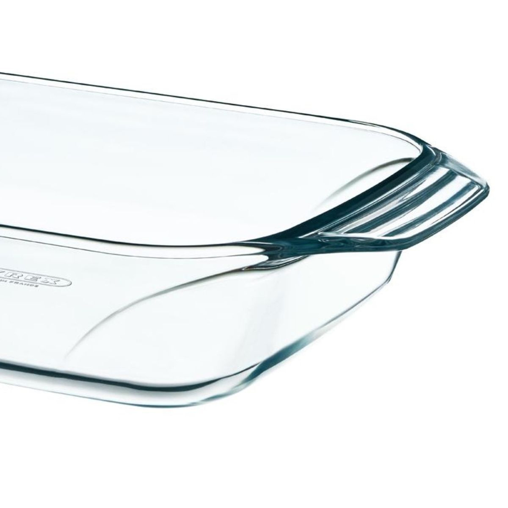 Форма для выпечки стекло, 25х39х7 см, 3.8 л, прямоуг, Pyrex, Irresistible, 409B000/7046