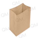 Крафт пакет с прямоугольным дном 180*120*290 мм 50 г/м2 бурый, 1000шт