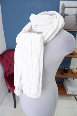 Шарф шерстяной