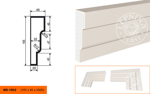 Молдинг MB-155/2