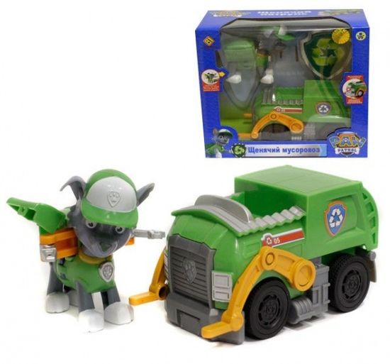 Щ/П Набор герои с машинами ( муз )