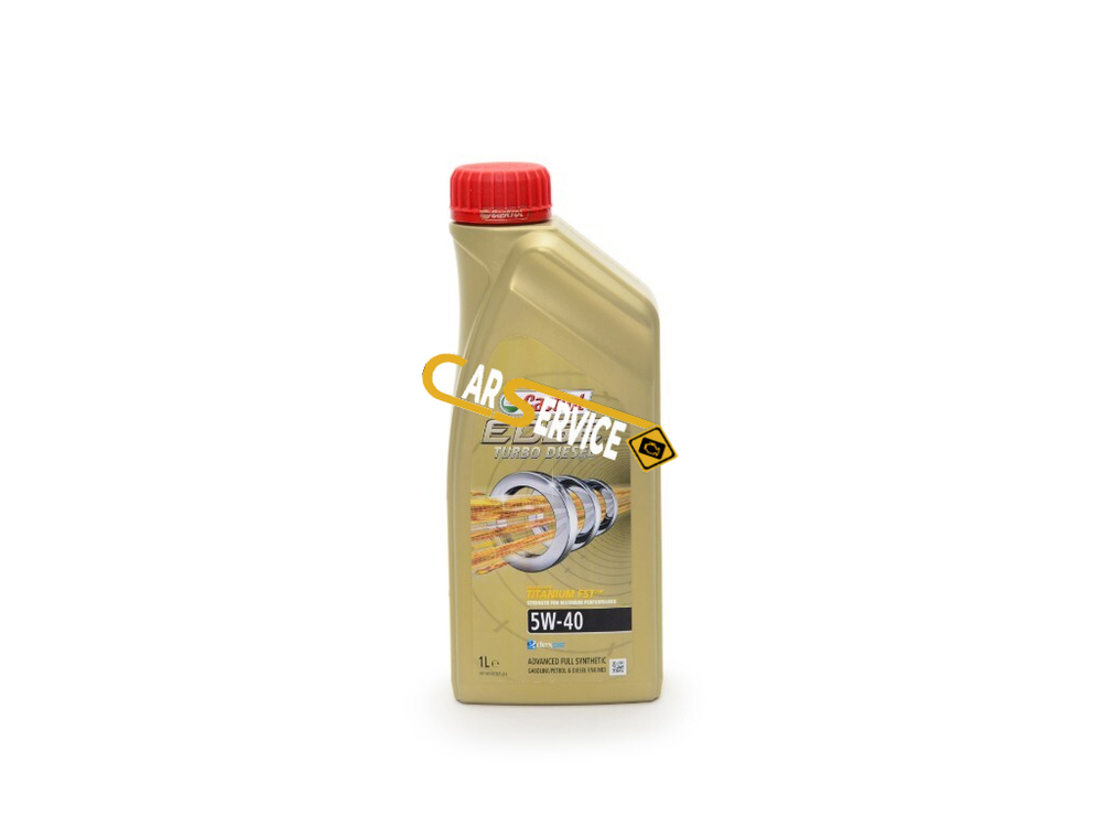CASTROL EDGE TURBO DIESEL 5W40 1/1