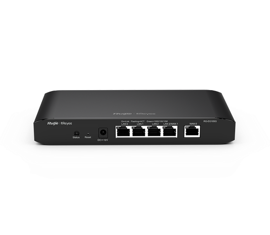 Облачный управляемый маршрутизатор RG-EG105G-P  серии RG-EG105G