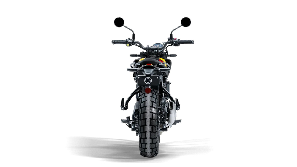Royal Enfield Guerrilla 450 Playa Black (Base / аналоговые приборы)