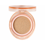 Тональный кушон с матовым финишем Оттенок #23 Песочный Dermashare Vegan Long Lasting Air Fixing Cover Cushion Sand 12г