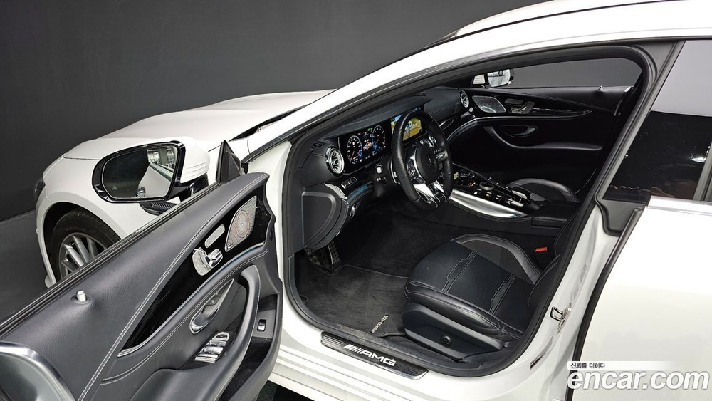 Mercedes-Benz AMG GT 4 даери 43 4MATIC+ (11.2020)