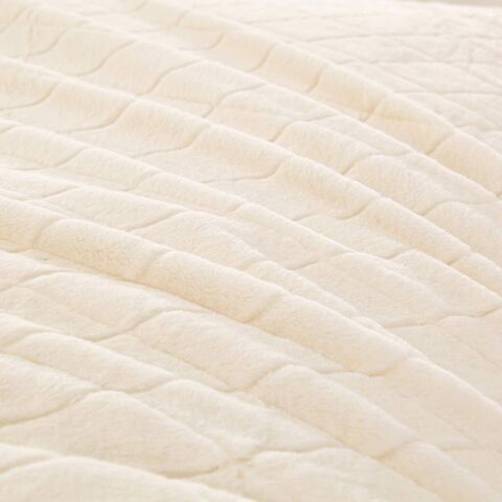 Плед 160х220 Sofi De MarkO Элайза молочный