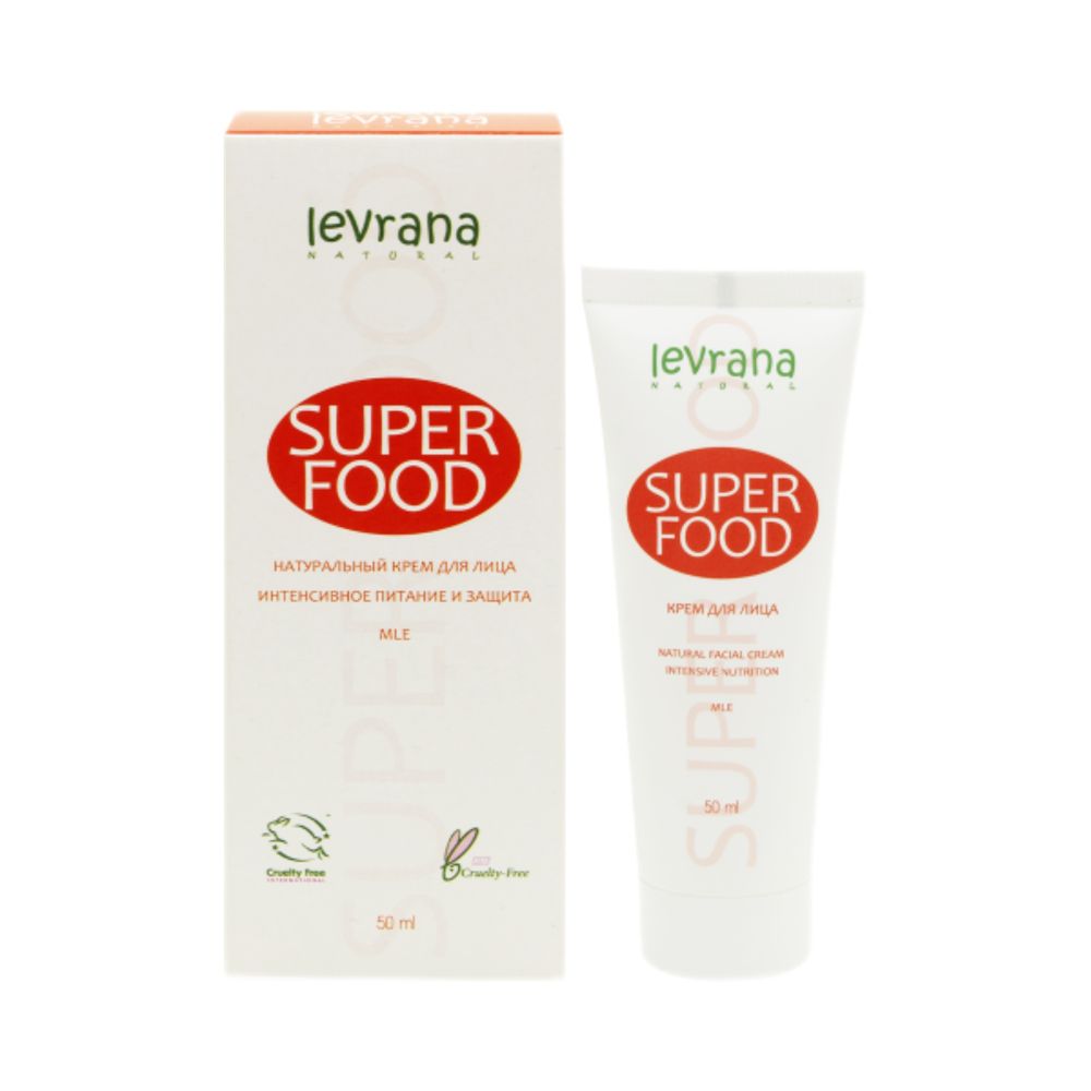 Крем для лица "SUPER FOOD" 50 мл (Levrana)