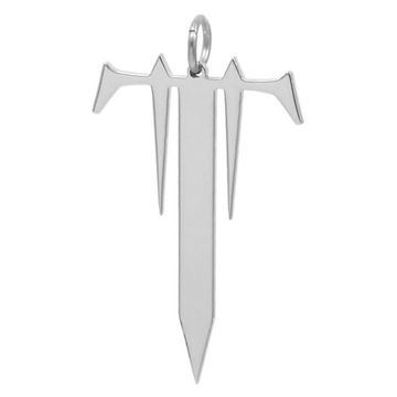 Кулон Trivium 45х30мм (261)