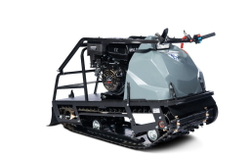 Мотобуксировщик БУРЛАК М2 (Длинный) 9 л.с.