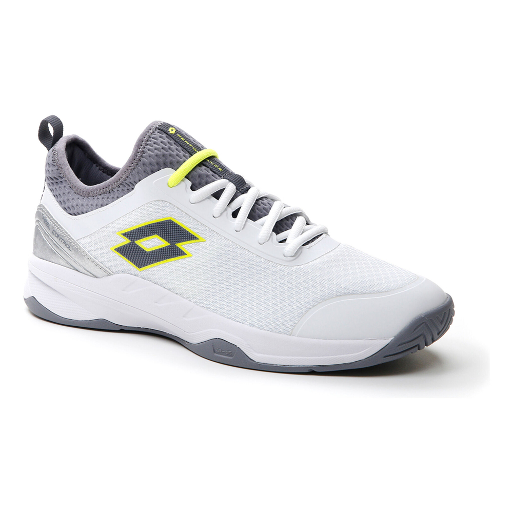 Мужские теннисные кроссовки Lotto MIRAGE 500 II ALR All Court Shoe Men - White, Silver