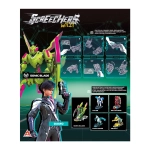 Дикие Скричеры. Игровой набор Бласт Чардж Соник Блейд S5. ТМ Screechers Wild