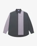 Сорочка мужская Ymkashix Puff лиловая