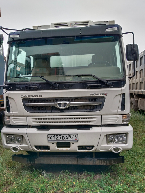 Daewoo Novus 4x2 Изотермический/рефрижератор 67230А (Рефрижератор, Дизельный, 5,9 л, 279 л.с., МТ)