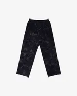 Брюки Magamaev Canvas tube tie dye черные