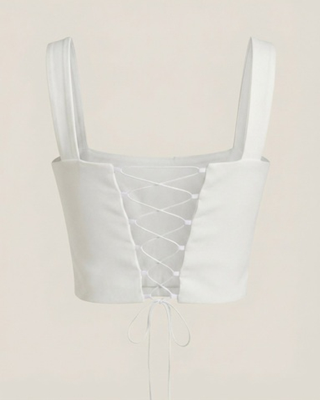 Топ "Любовник" в жемчужном