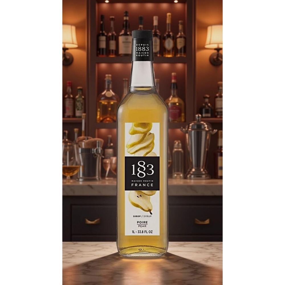 Сироп Груша 1л 1883 Maison Routin
