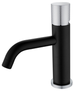 Boheme Смеситель STICK для умыв. низ. BLACK TOUCH CHROME_Комплект