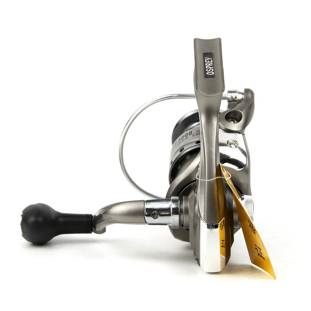 Катушка безынерционная Osprey DF (3000, 6BB, мет. шпуля)