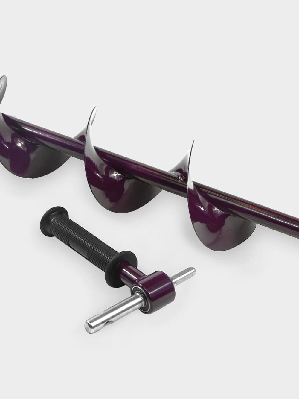 Адаптер для ледобуров Неро под шуруповерт 15.5 мм на подшипниках