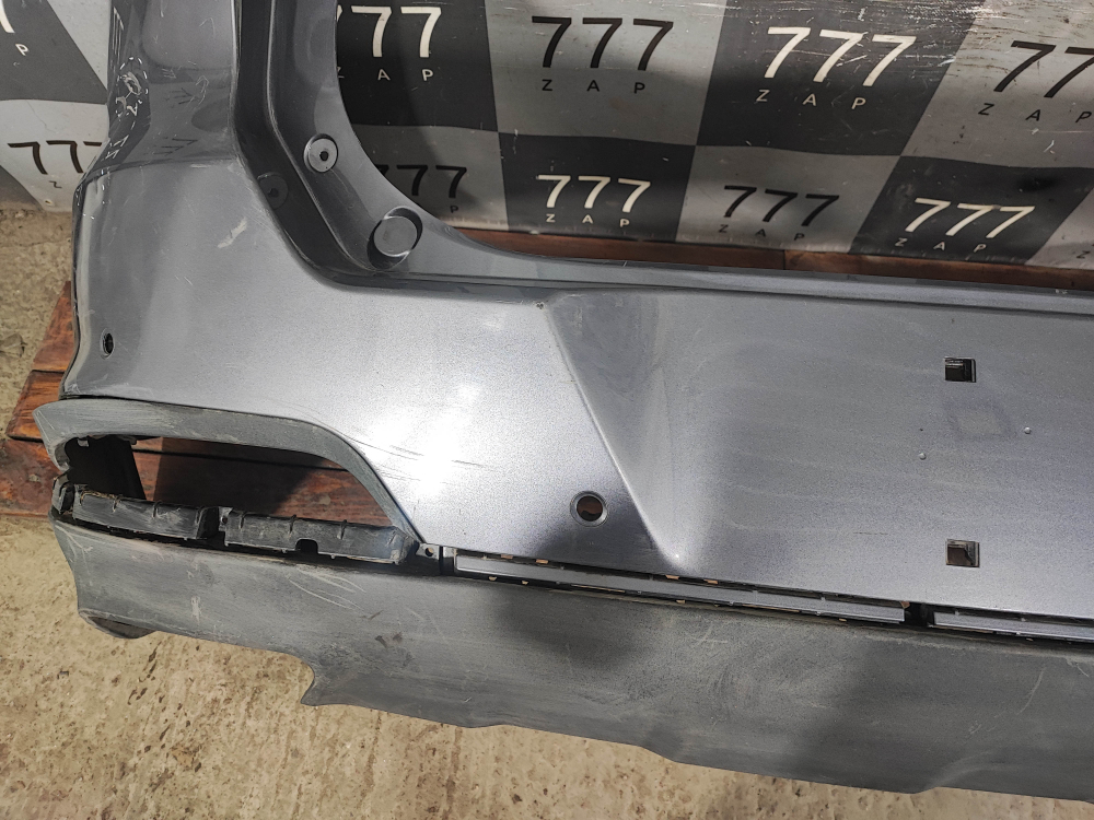 Бампер задний Chery Tiggo 7 Pro 20-24 Б/У Оригинал 602000931AADQJ