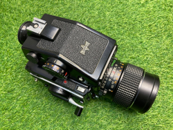 Mamiya M645 1000S + Mamiya-Sekor C 3.5/150mm