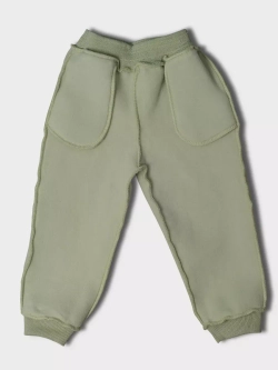 Штаны детские в садик теплые из футера