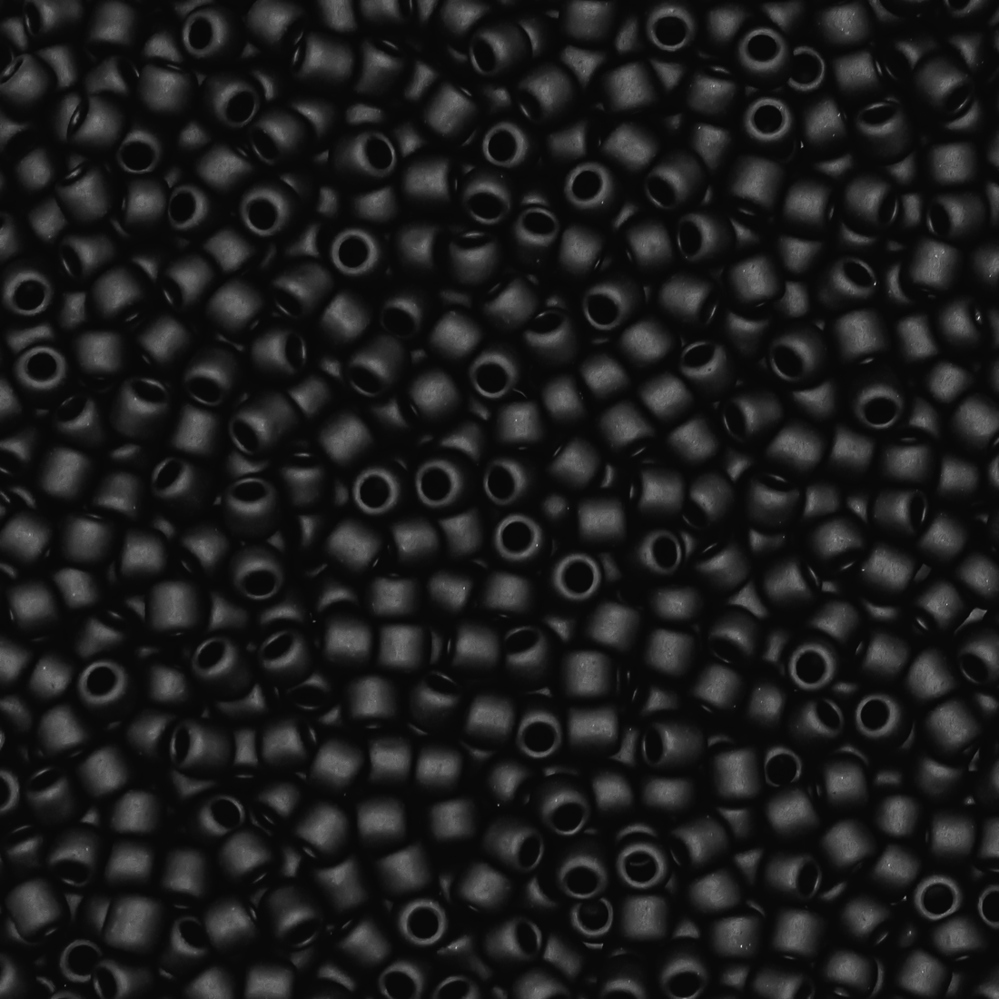 Японский бисер TOHO Round 11/0 (№49F), непрозрачный матовый