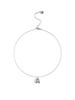 Колье с буквой А