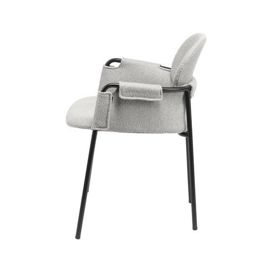 Стул Claudio Arm цвет серый