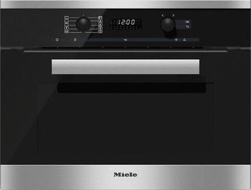 Электрический духовой шкаф Miele H6200B EDST/CLST