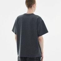 Футболка ANTEATER Phat Tee, серый меланж