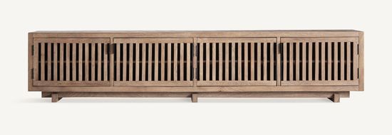 Телевизионная тумба GABIA цвет коричневый