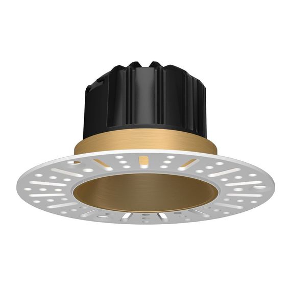 Встраиваемый светильник Italline IT02-028 gold 3000K